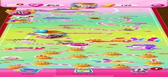 Candy crush: 24/10 level 5404 gameplay
