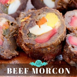 How to Make Beef Morcon | Slow-Cooked Filipino Beef Roll
