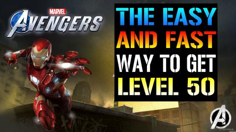 Marvel's Avengers: Easy & Fastest Way To Level To 50 IN U...