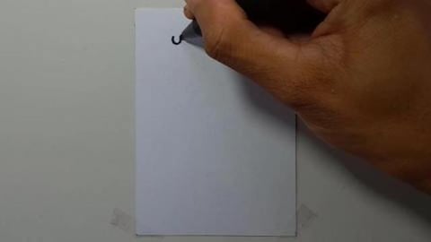 Drawing Graffiti letter Y V4