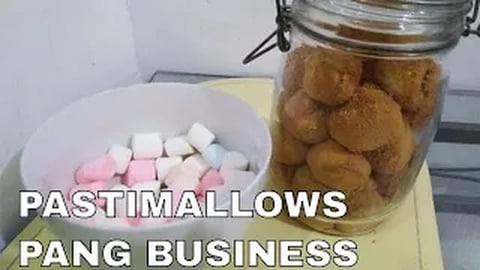 Pastimallows _ Graham Balls _ Pang Business _ Filipino Re...