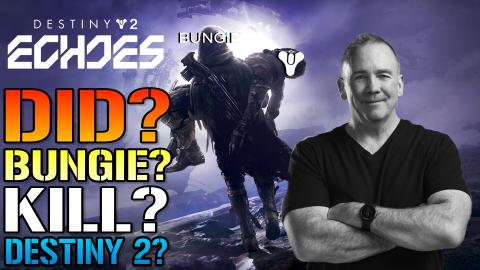 Its BAD....Destiny 2 Players Are Leaving Every DAY! Horri...