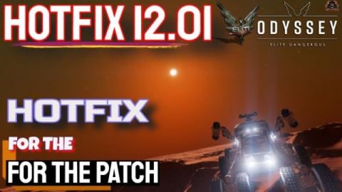 Update 12.01 Update to the Update // Elite Dangerous