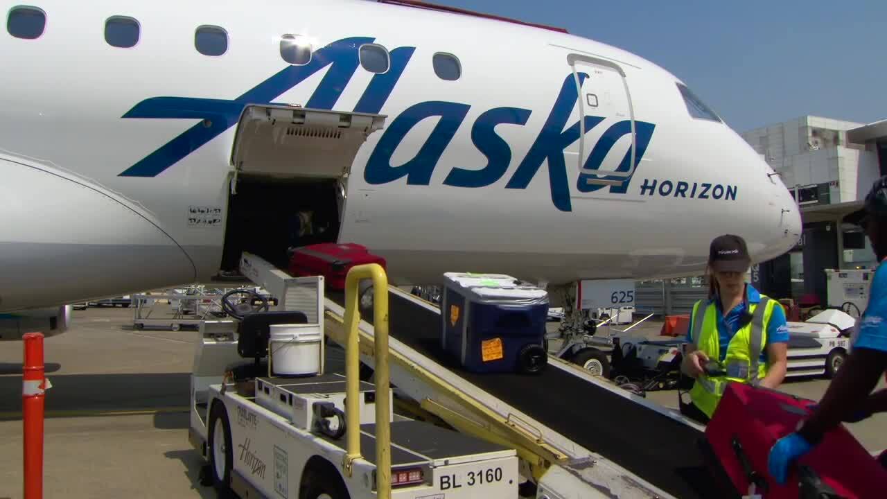 Alaska Air Adds San Diego Flight To Service In Fresno, CA | Fresno Bee