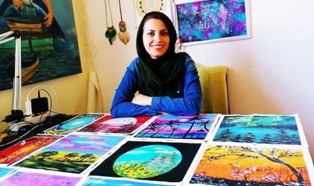 Selection Of My Paintings , 7 Min Fun ! Acrylic painting ...