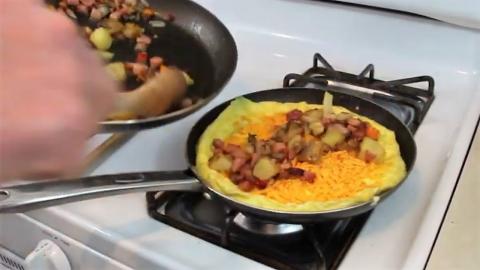 How to Make a Garbage Omelet | It's Only Food with Chef J...