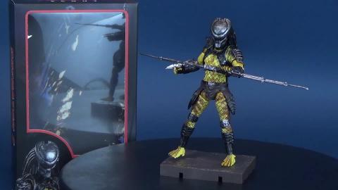 Hiya Toys Predator 2 Scout Predator Exquisite Mini Figure...