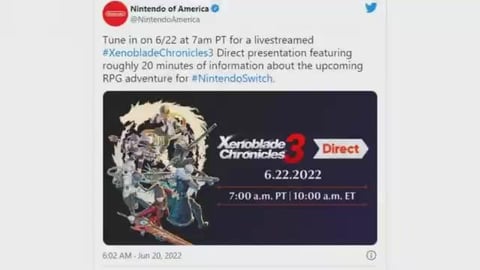Xenoblade Chronicles 3: Nintendo Direct! Is Happening THI...