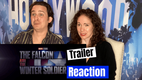 Falcon and the Winter Soldier Trailer Reaction