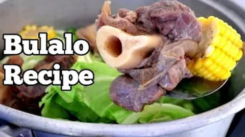 BULALO Recipe _ Pinoy Recipe | Taste Buds PH