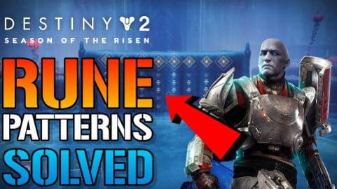 Destiny 2: "Memories Of Ruin" RUNE PUZZLE PATTERNS GUIDE!...