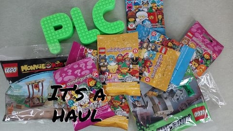 legoland HAUL AND LEGO BLIND bags