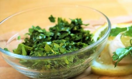 How to Make Persillade Sauce  |  It's Only Food with Chef...