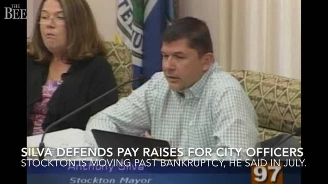 Stockton mayor pleads not guilty to charges he recorded teens playing strip  poker | Sacramento Bee