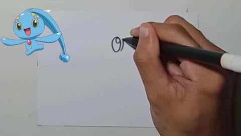 Drawing Pokemon MANAPHY-B Shorts
