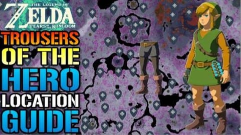 Zelda: Tears Of The Kingdom How To Get The "Trousers Of T...