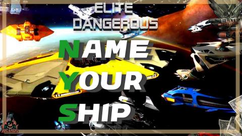 Elite Dangerous How to Name your SHIP