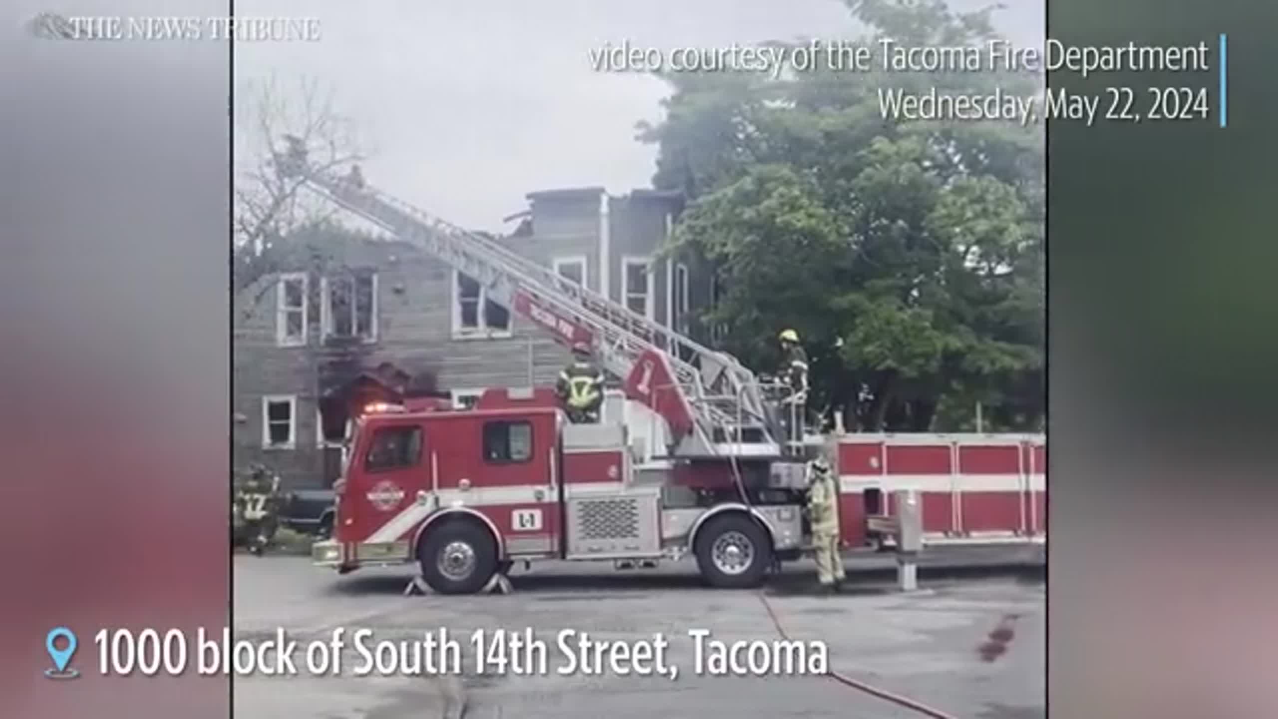 Firefighters spend most of Wednesday night at Tacoma apartment fire ...