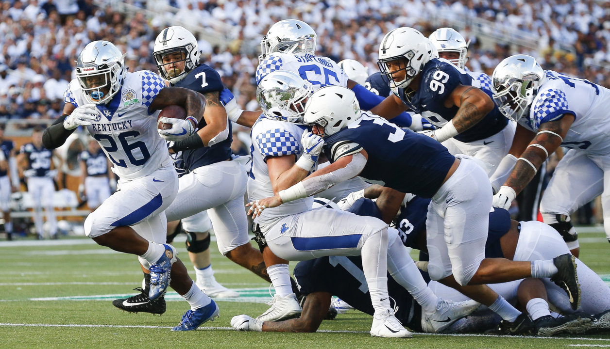 Benny Snell's top 10 career rushing performances