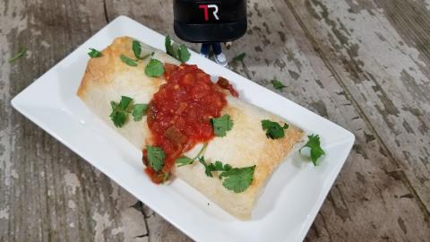 How to Make Simple Chicken Chimichangas