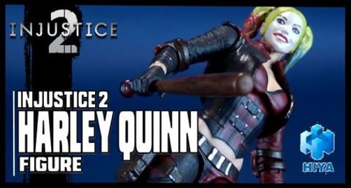 Hiya Toys Injustice 2 Harley Quinn Figure Review