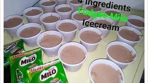 TasteBuds31 _ How to Make Fudgee Milo Icecream