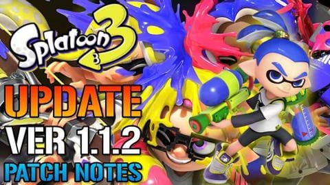 Splatoon 3: Update 1.1.2 Patch Notes! Multiplayer Changes...