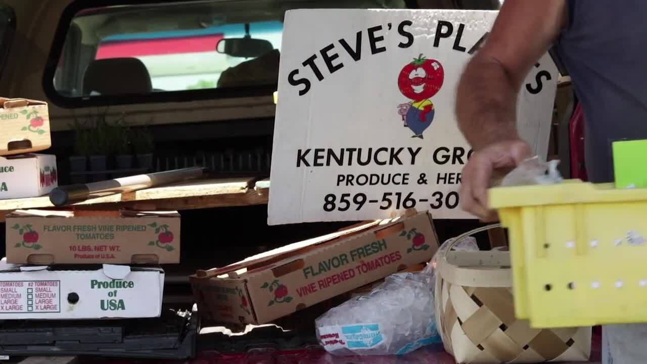 New farmer's market brings fresh produce to Lexington corridor Lexington Herald Leader