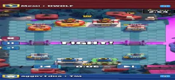 Clash Royale: 22/12 gameplay (Tower Build)