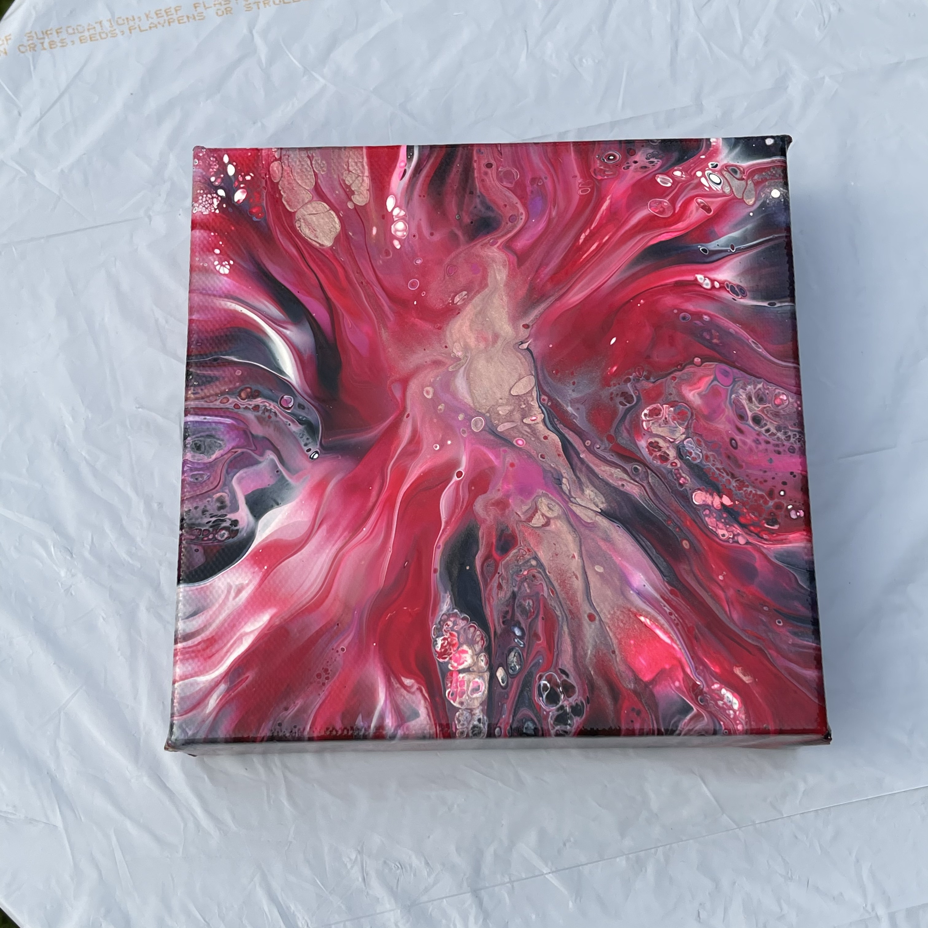 2021 Fluid Art #13 - Valentine Full Coverage Blowout