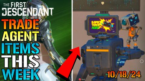 The First Descendant: ETA-0 "Trade Agent" Blueprints & It...