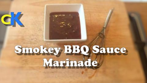 How to Make BBQ Sauce - BBQ Marinade for Ribs, Chicken & ...