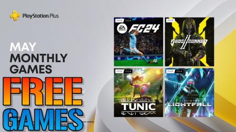 PlayStation Plus: Essential FREE Games For May 2024 (PS+)...