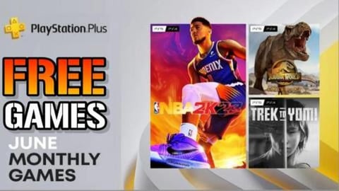 PlayStation Plus: Essential FREE Games For June 2023 (PS+...
