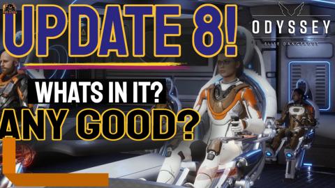 Update 8 Elite Dangerous Odyssey Announcement Whats In It...