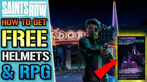 Saints Row: How To Get FREE DJ HELMENT! & Marshall Rocket...
