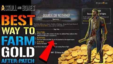 Skull & Bones: BEST Way To Farm "GOLD" After Patch! EASY ...