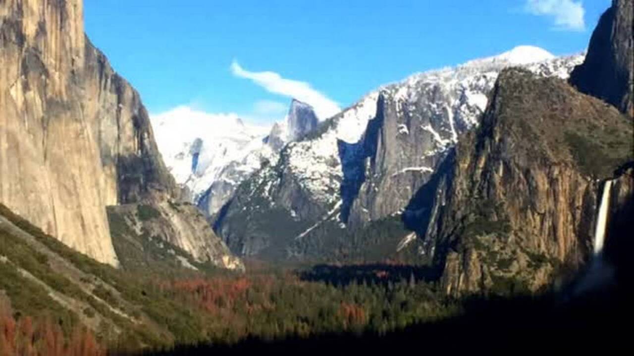 Snowshoe and ski Yosemite in the winter Sacramento Bee