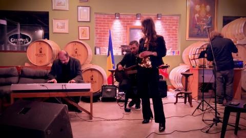 Daria Stefan - Everything Happens To Me - Live