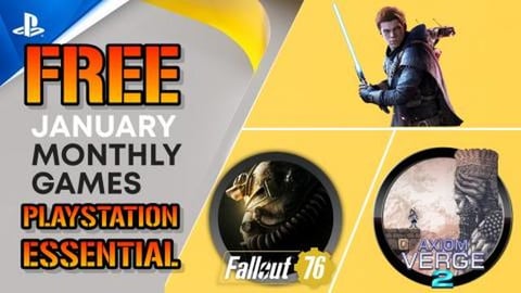 PlayStation Plus: FREE Games For January 2023! (PS+) Esse...