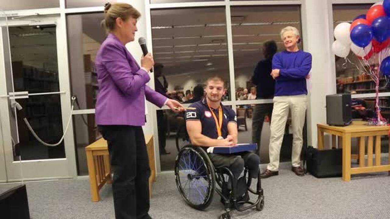 Eagle celebrates paralympian Kory Puderbaugh | Idaho Statesman