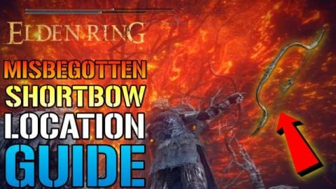 Elden Ring: How To Get The Misbegotten Shortbow! Get This...