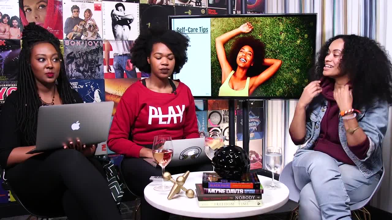 Lifestyle Guru Hey Fran Hey Talks Self Care On The 'BV Breakdown ...
