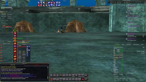 Everquest : Confidante Ruxhutin and Arch Summoner Vratizo...
