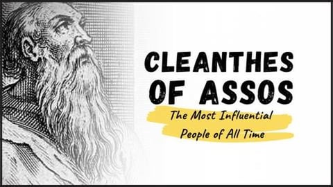 CLEANTHES - The Stoic Philosopher You Need to Know!