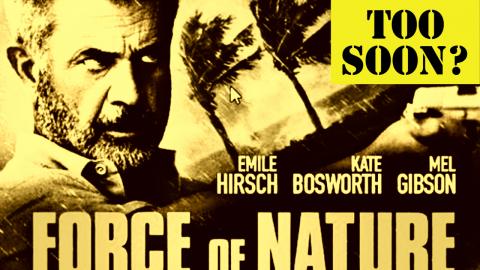 Mel Gibson's Force of Nature Trailer Reaction