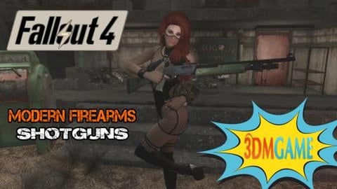 Modern Firearms Shotguns - Fallout 4