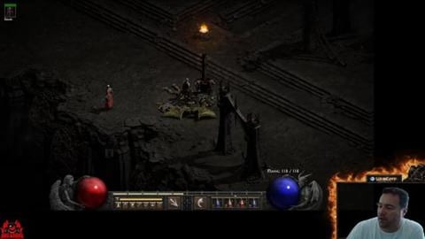 Diablo 2 Assassin Walkthrough Act 4 // Part 5