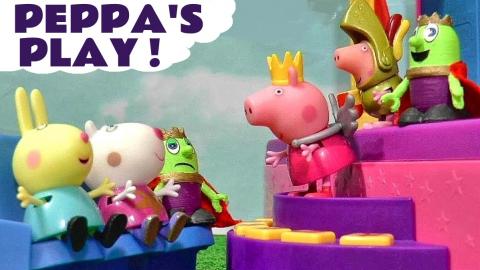 Peppa Pig Episode : Peppa's Play with the funny Funlings ...