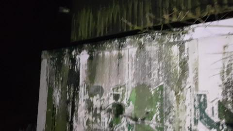 SCARY ABANDONED PLACE AT NIGHT